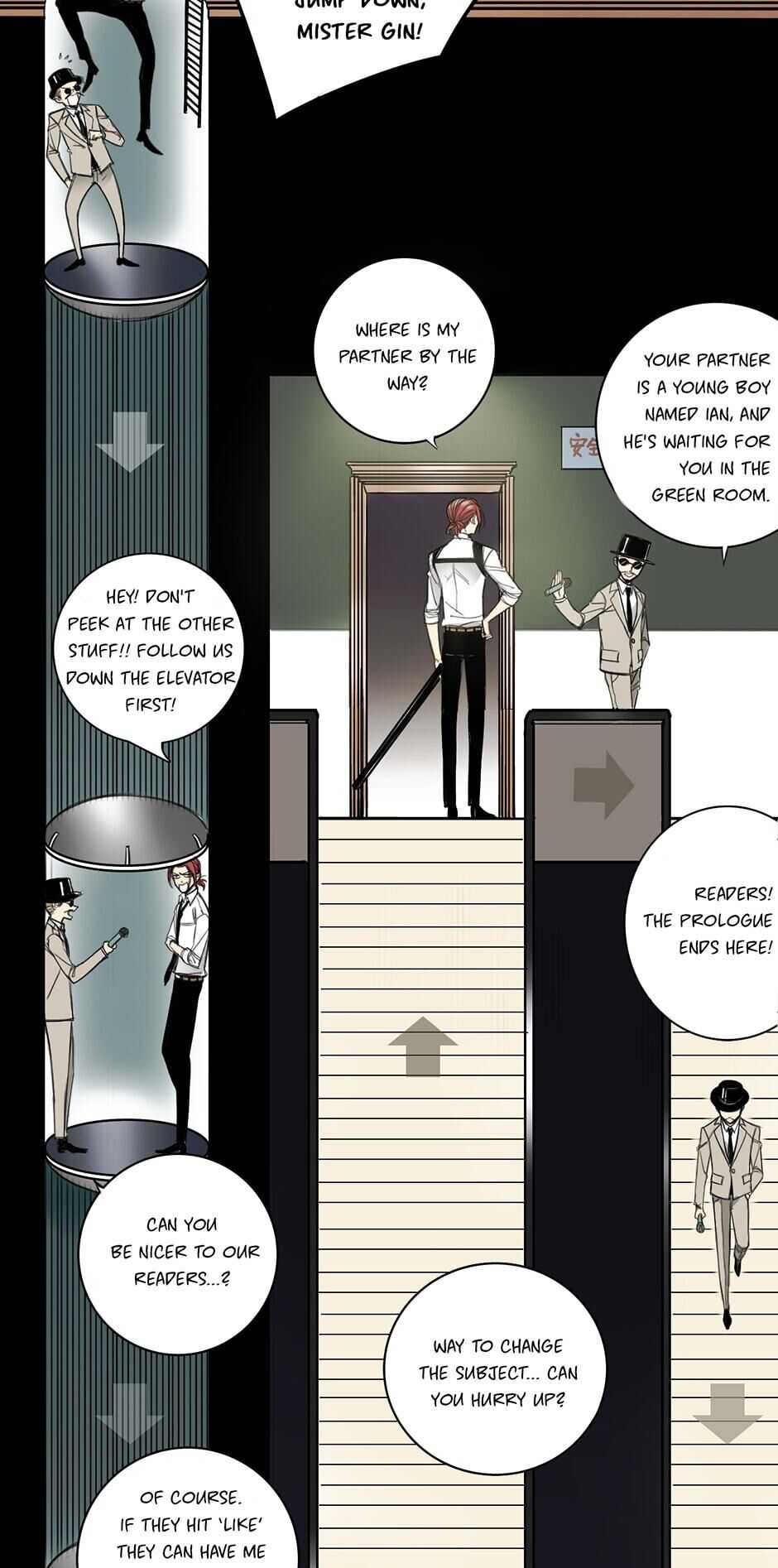 My Bodyguard Is 4 Feet Tall Chapter 0 - Page 3