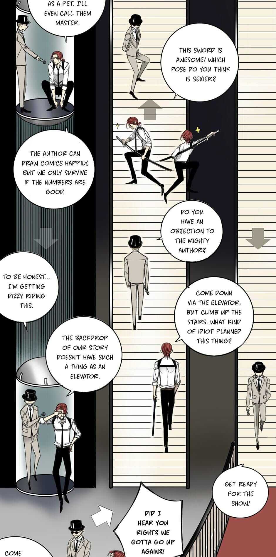 My Bodyguard Is 4 Feet Tall Chapter 0 - Page 4