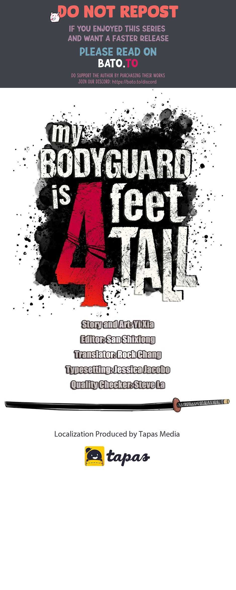 My Bodyguard Is 4 Feet Tall Chapter 1 - Page 1