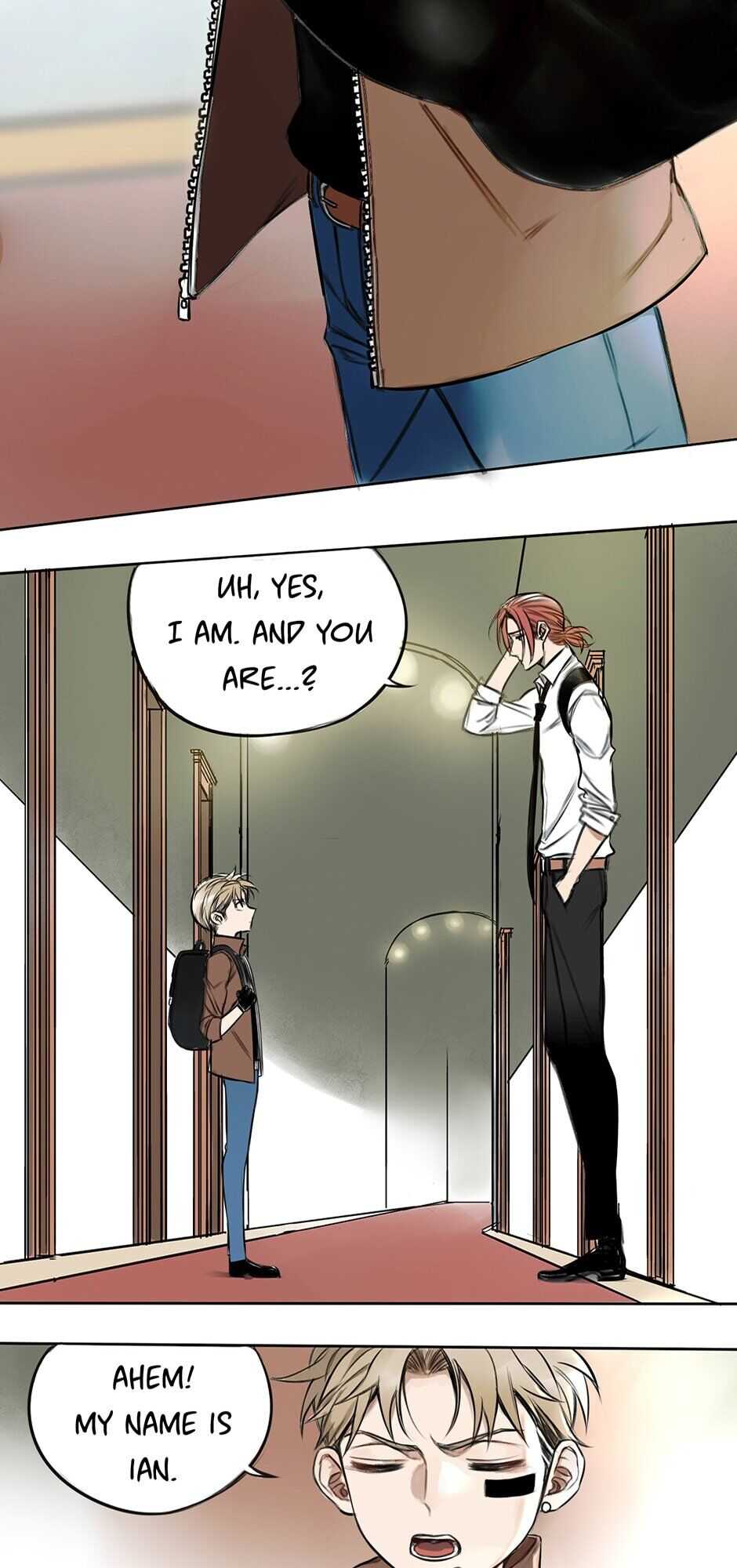 My Bodyguard Is 4 Feet Tall Chapter 1 - Page 12