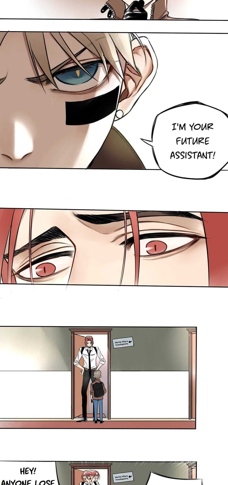 My Bodyguard Is 4 Feet Tall Chapter 1 - Page 13