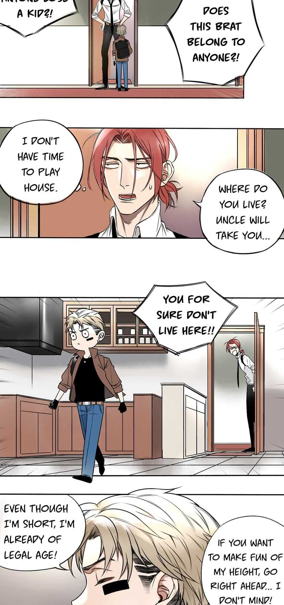 My Bodyguard Is 4 Feet Tall Chapter 1 - Page 14