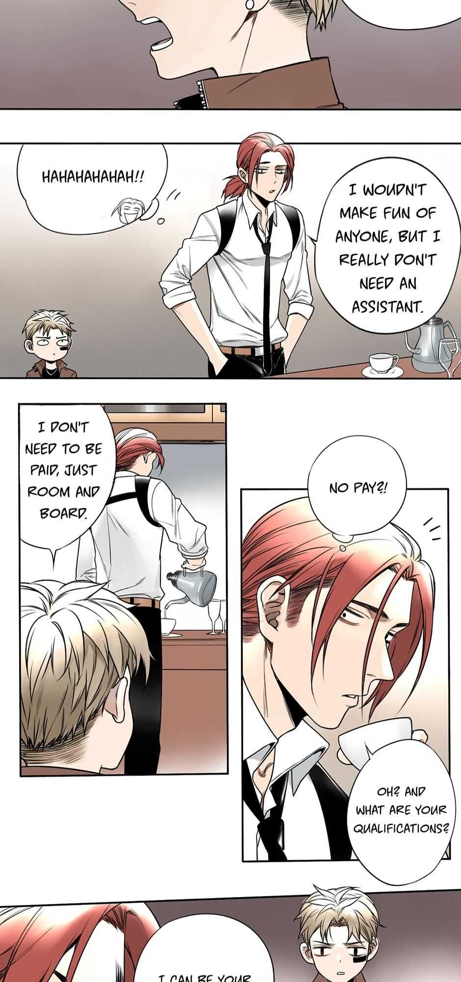 My Bodyguard Is 4 Feet Tall Chapter 1 - Page 15