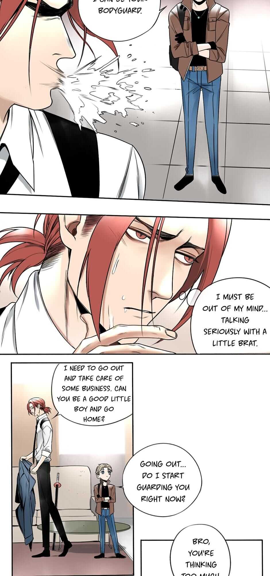 My Bodyguard Is 4 Feet Tall Chapter 1 - Page 16