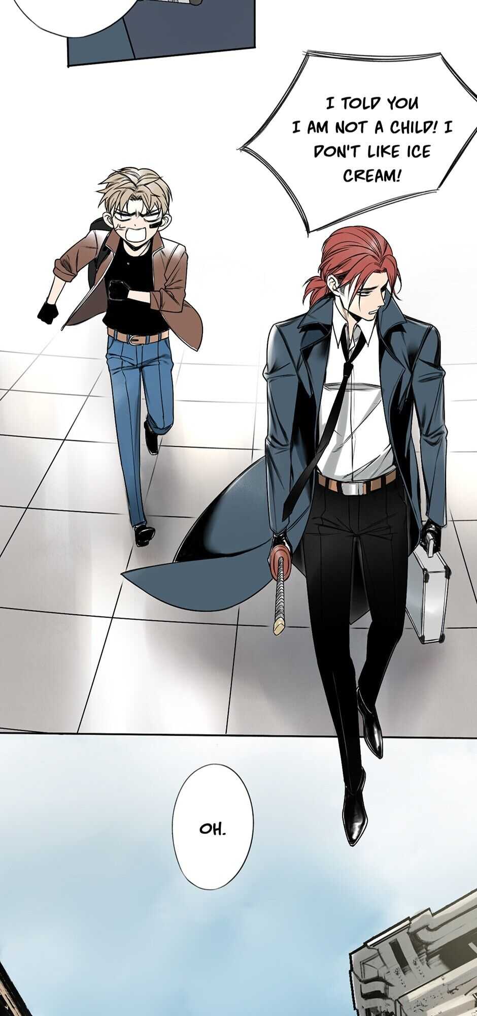 My Bodyguard Is 4 Feet Tall Chapter 1 - Page 18