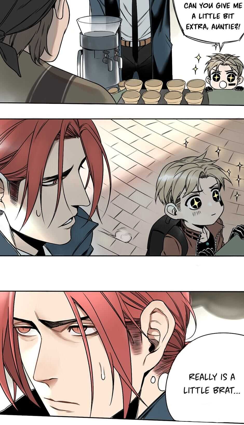 My Bodyguard Is 4 Feet Tall Chapter 1 - Page 20