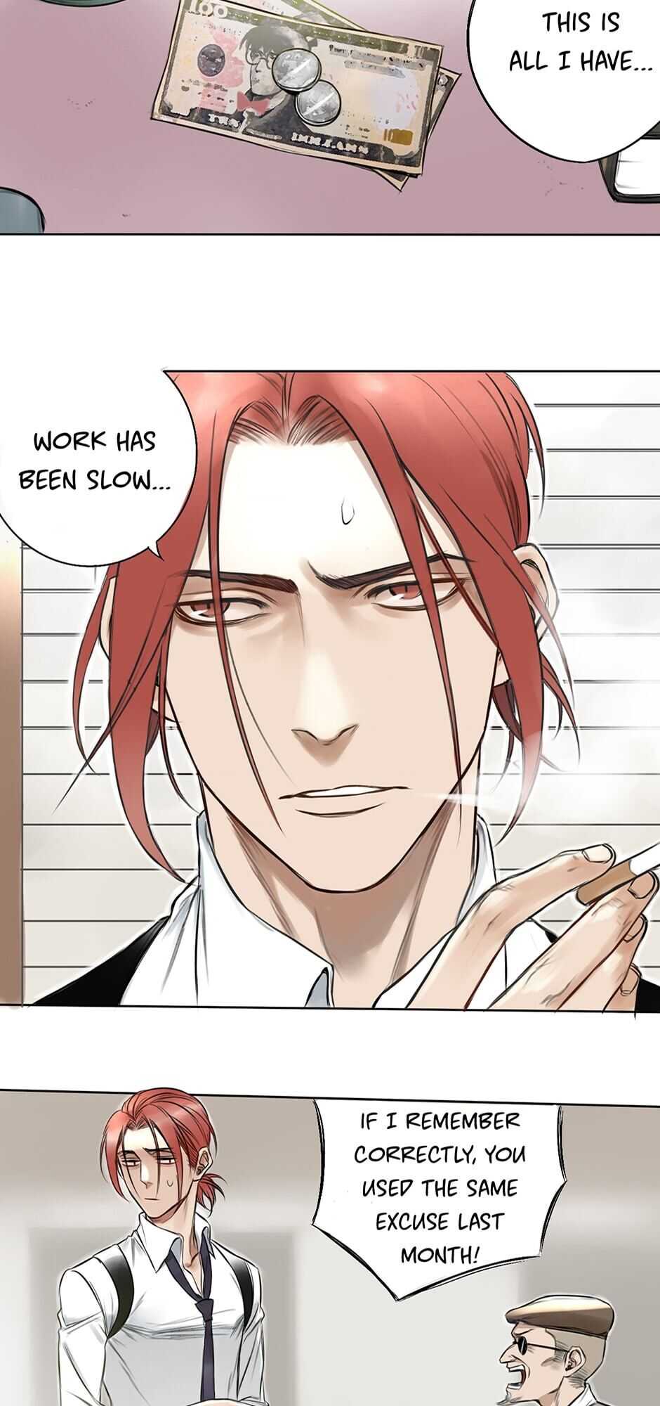 My Bodyguard Is 4 Feet Tall Chapter 1 - Page 3