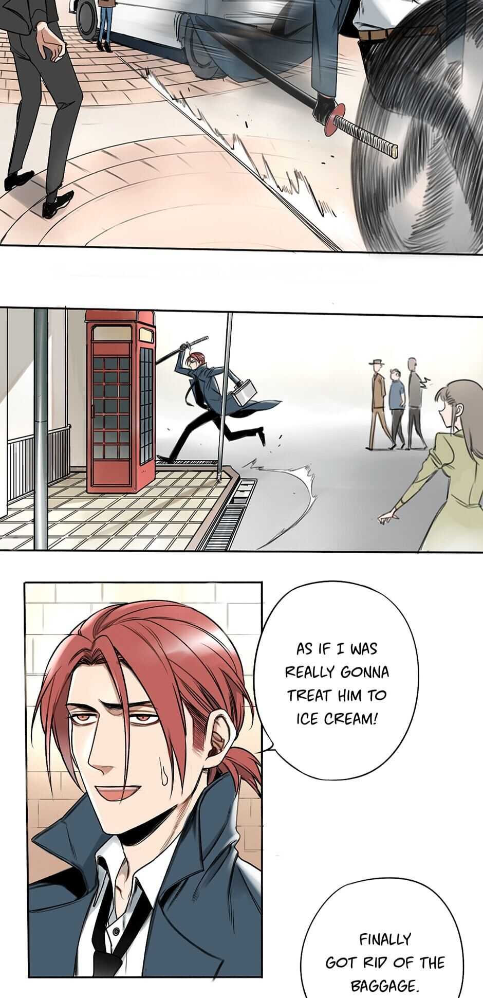 My Bodyguard Is 4 Feet Tall Chapter 1 - Page 22