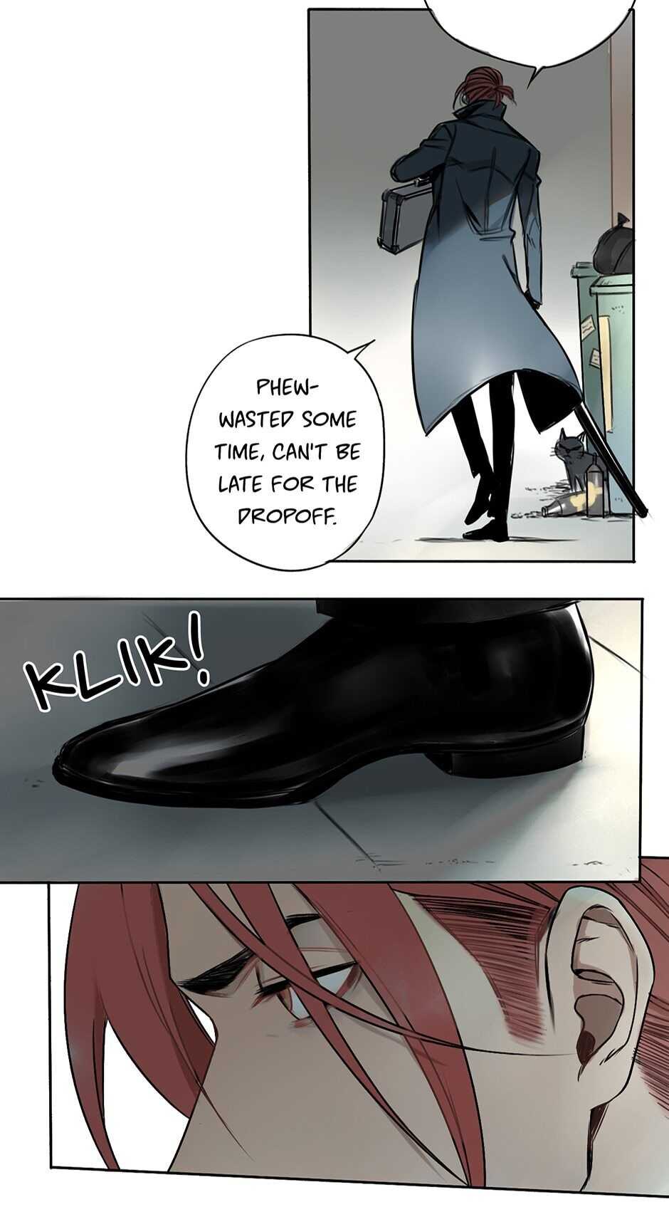 My Bodyguard Is 4 Feet Tall Chapter 1 - Page 23