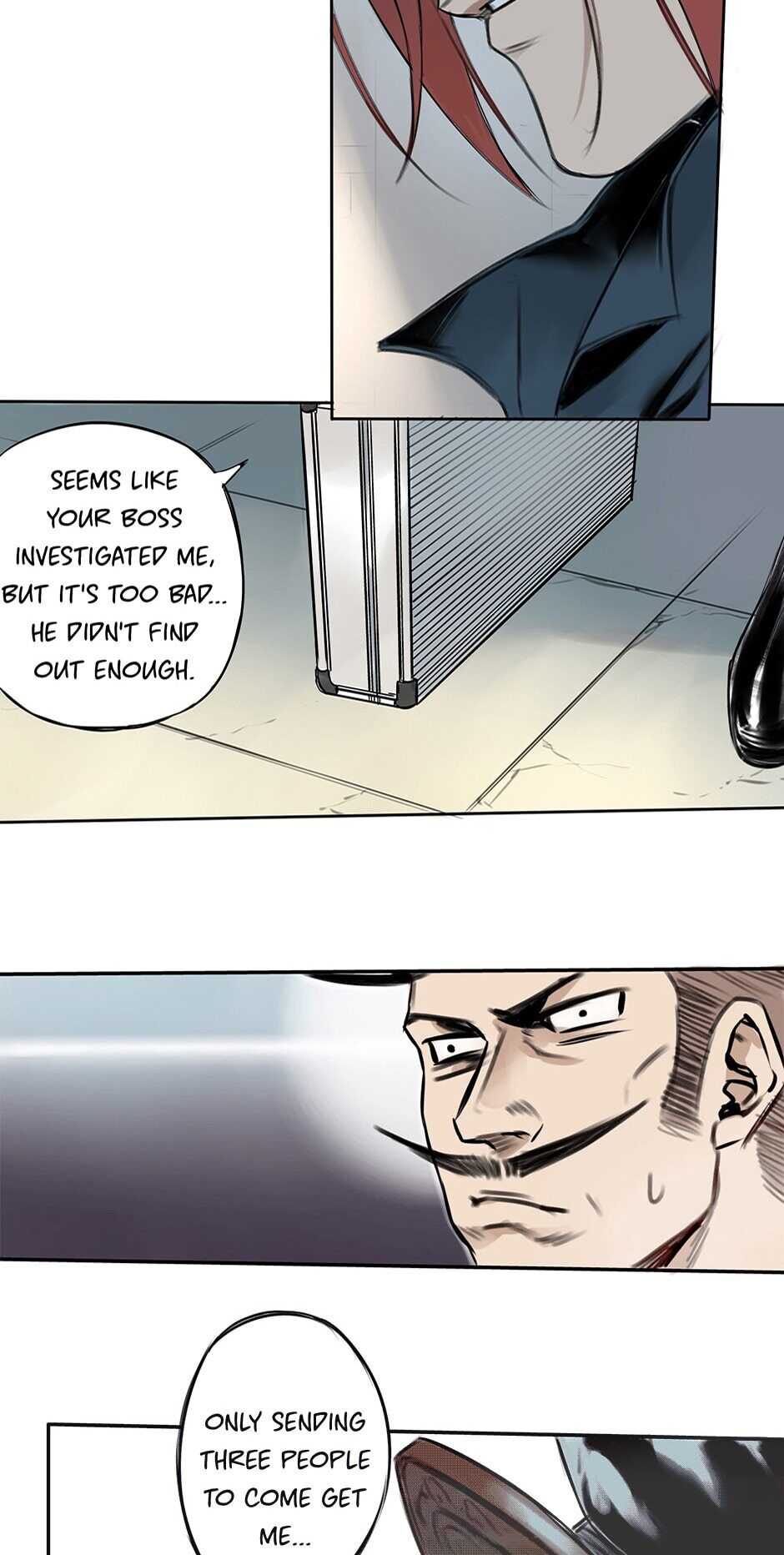My Bodyguard Is 4 Feet Tall Chapter 1 - Page 26