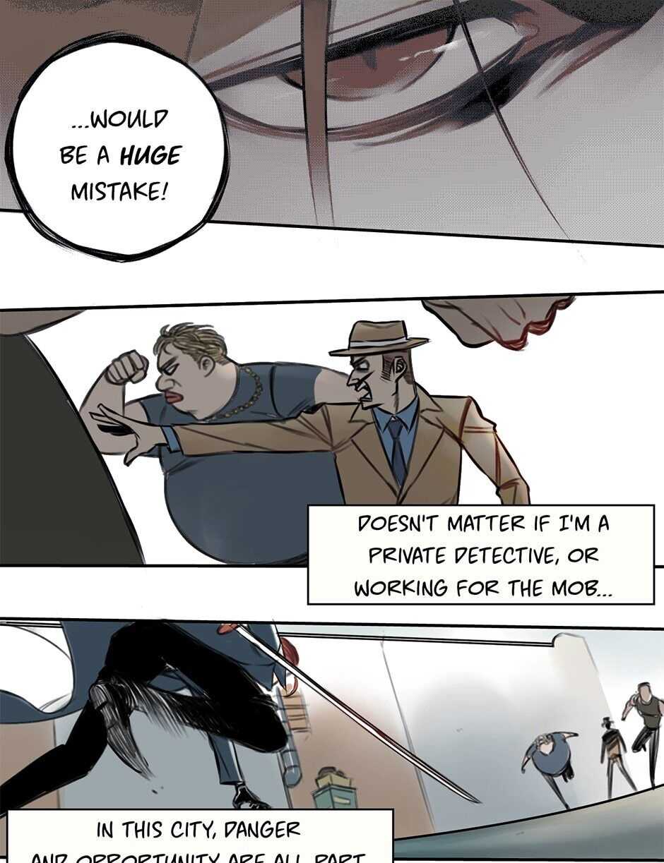 My Bodyguard Is 4 Feet Tall Chapter 1 - Page 28