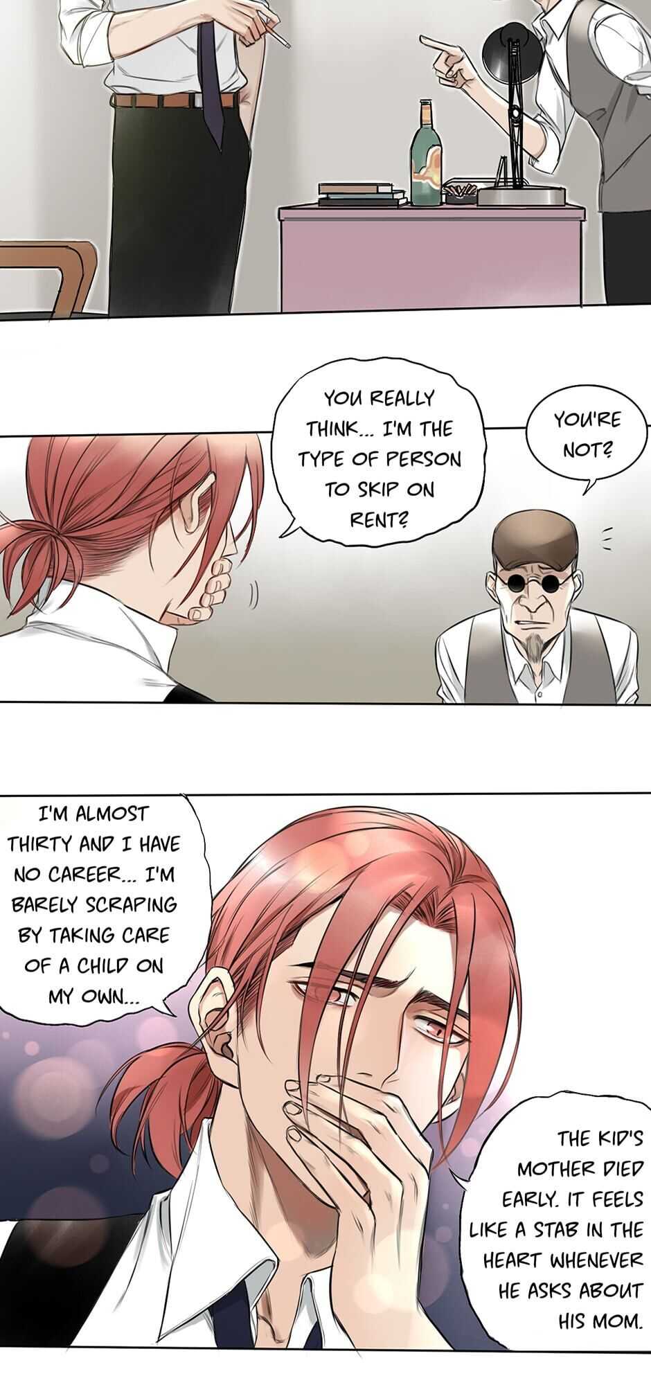 My Bodyguard Is 4 Feet Tall Chapter 1 - Page 4