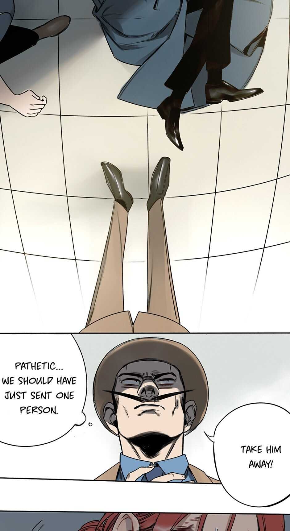 My Bodyguard Is 4 Feet Tall Chapter 1 - Page 31
