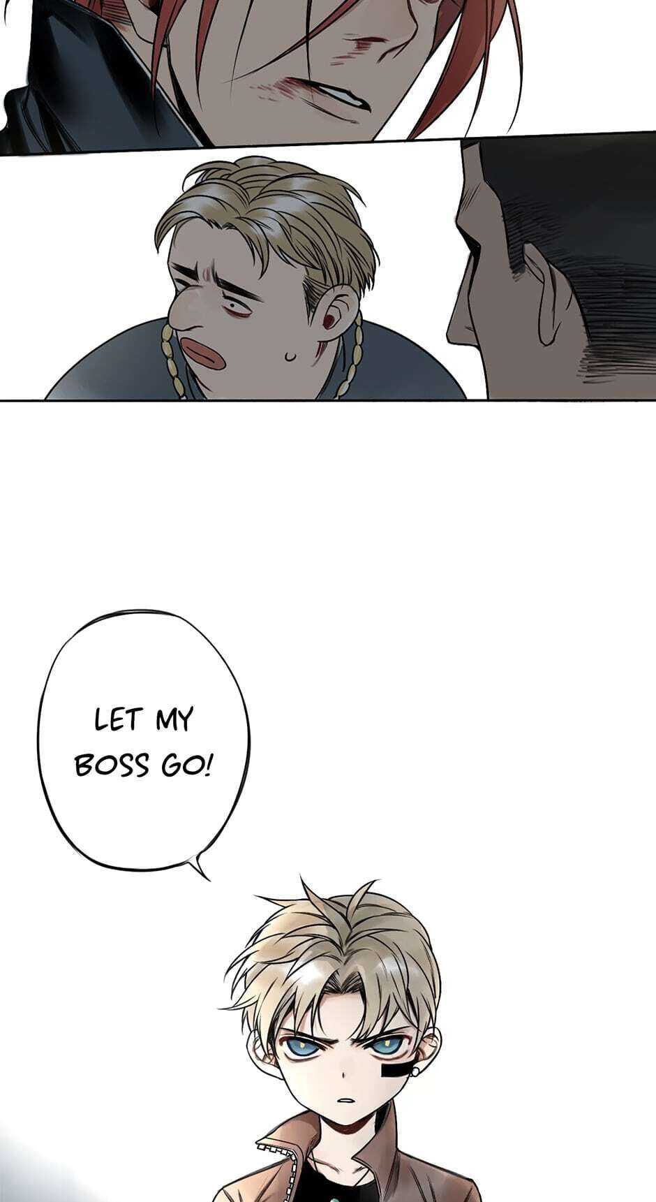My Bodyguard Is 4 Feet Tall Chapter 1 - Page 33