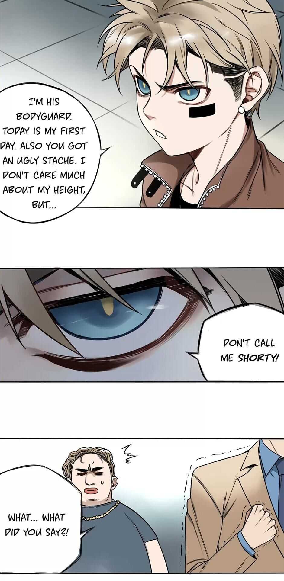 My Bodyguard Is 4 Feet Tall Chapter 1 - Page 35