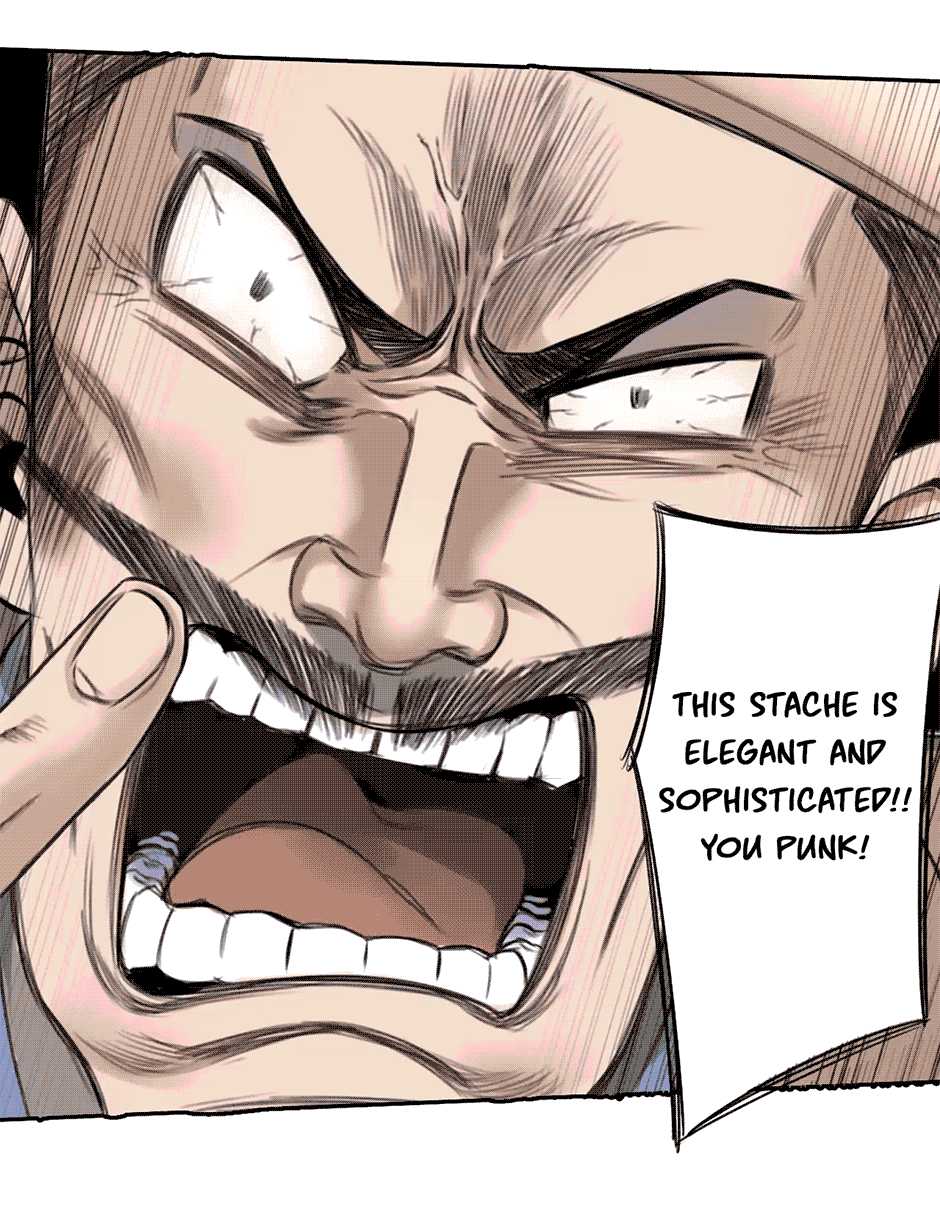 My Bodyguard Is 4 Feet Tall Chapter 1 - Page 36