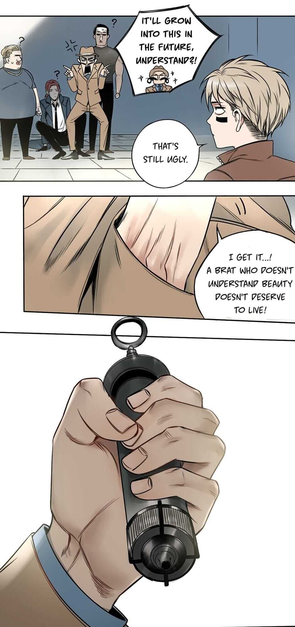 My Bodyguard Is 4 Feet Tall Chapter 1 - Page 37