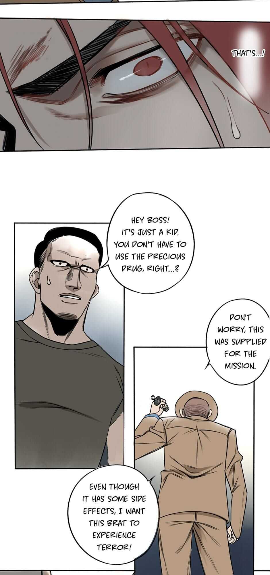 My Bodyguard Is 4 Feet Tall Chapter 1 - Page 38