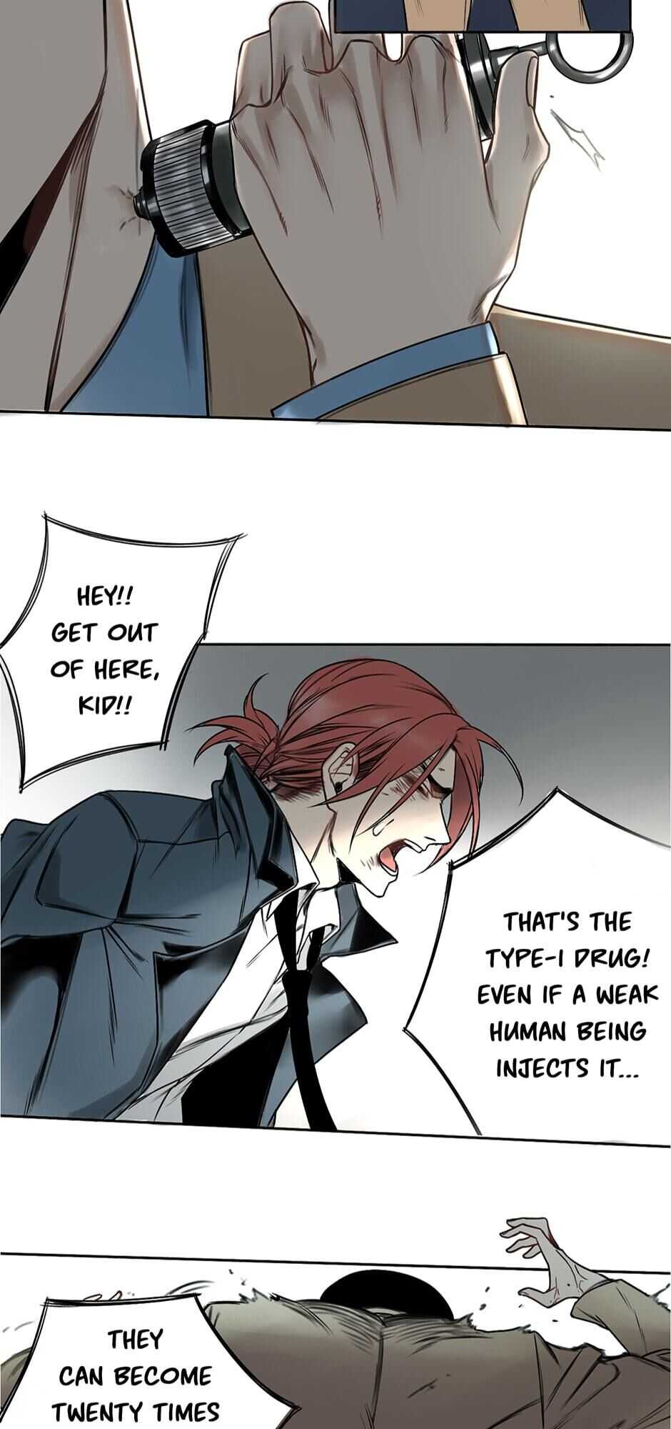 My Bodyguard Is 4 Feet Tall Chapter 1 - Page 39