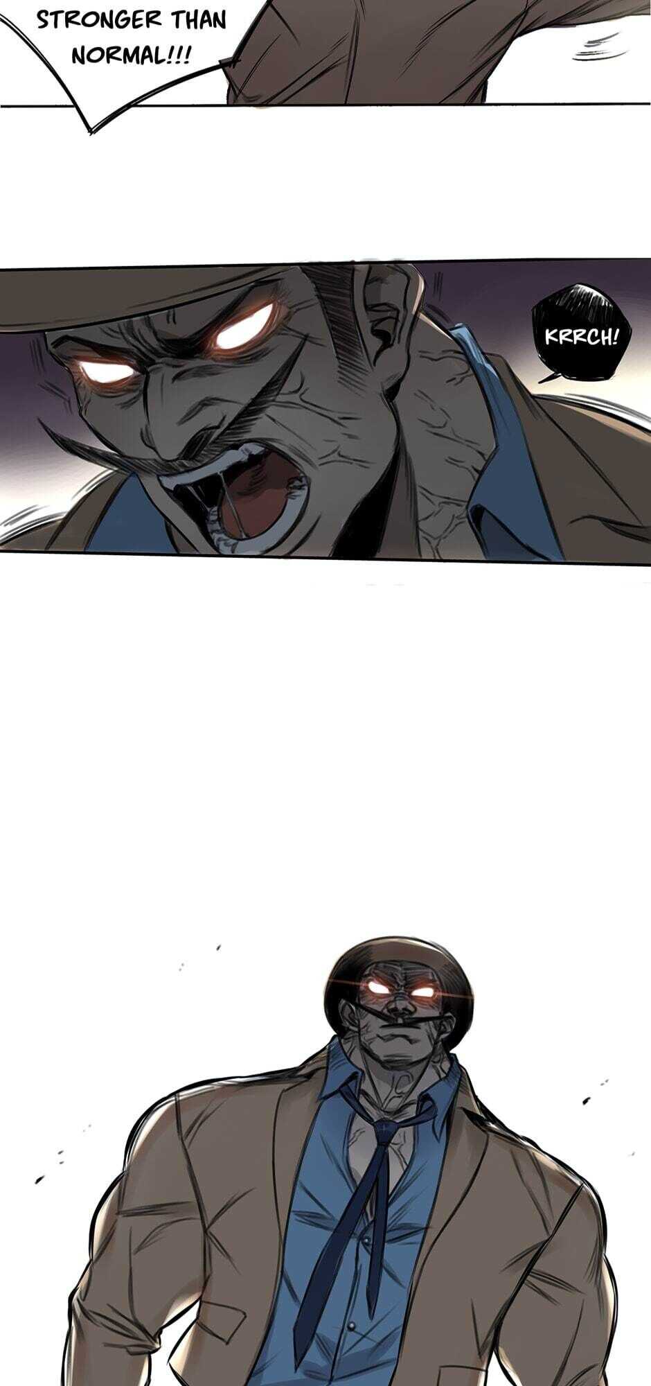 My Bodyguard Is 4 Feet Tall Chapter 1 - Page 40