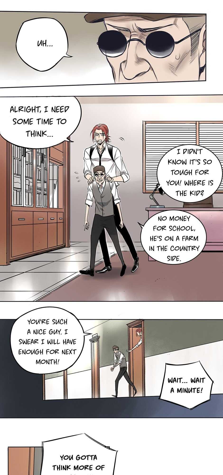 My Bodyguard Is 4 Feet Tall Chapter 1 - Page 5