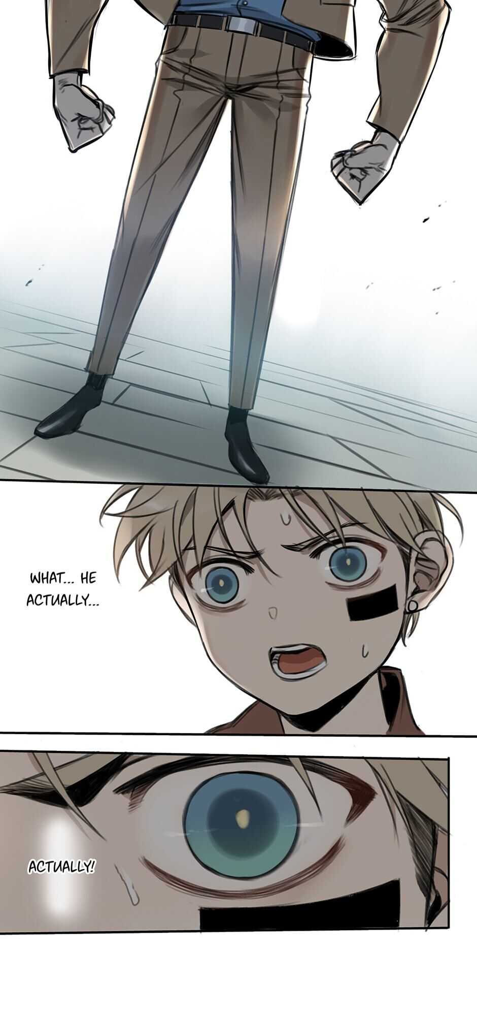 My Bodyguard Is 4 Feet Tall Chapter 1 - Page 41