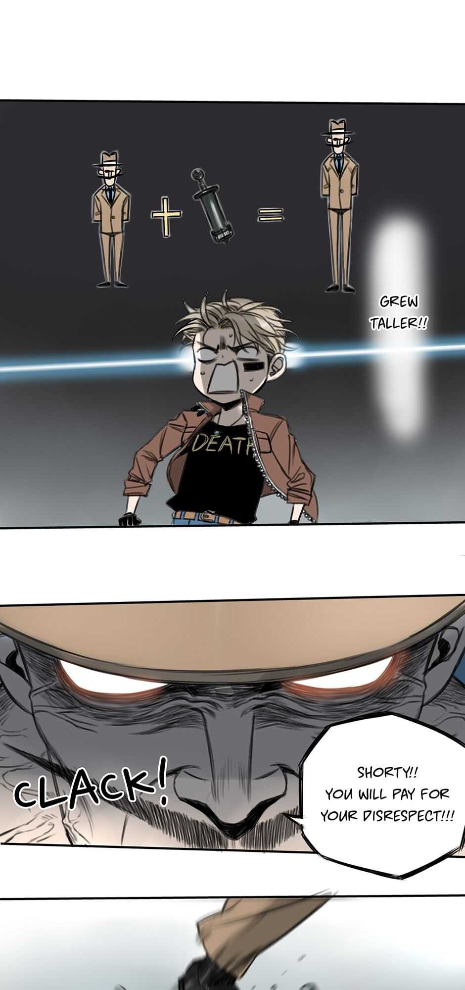 My Bodyguard Is 4 Feet Tall Chapter 1 - Page 42