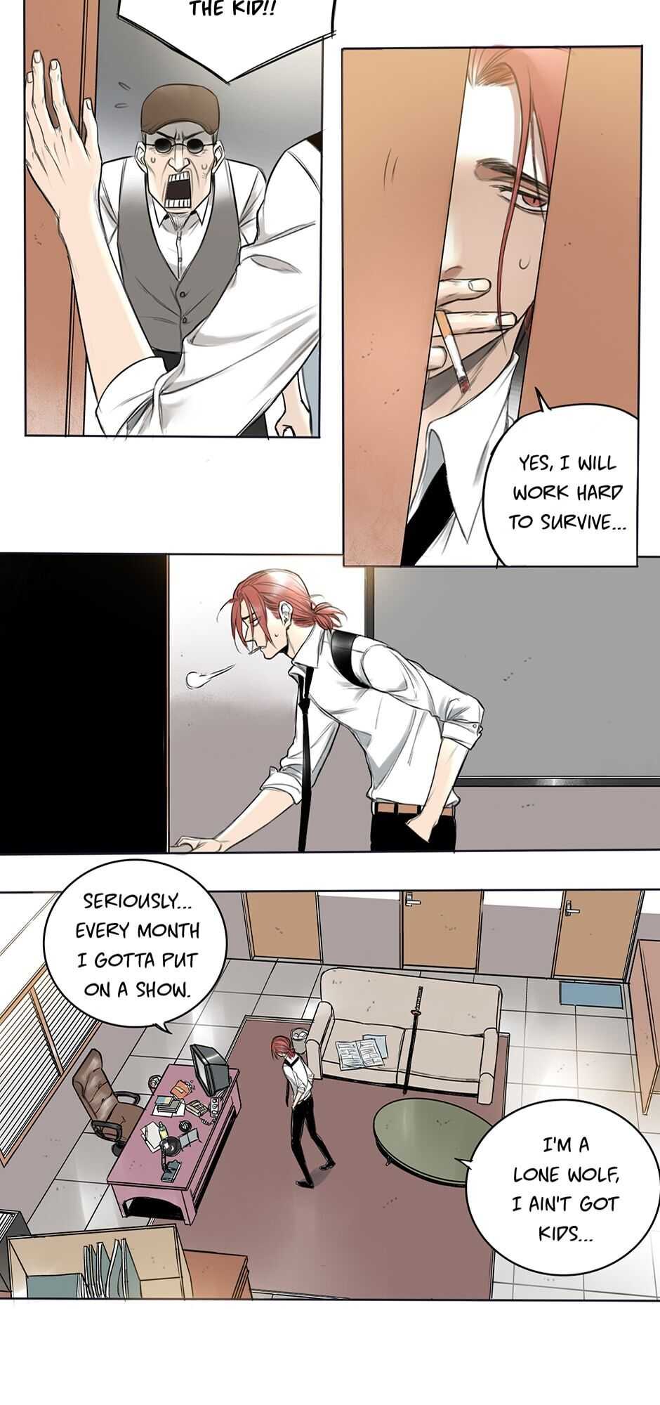 My Bodyguard Is 4 Feet Tall Chapter 1 - Page 6