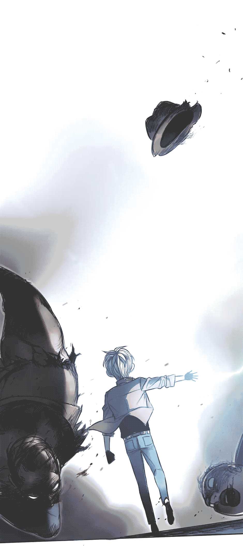 My Bodyguard Is 4 Feet Tall Chapter 1 - Page 54