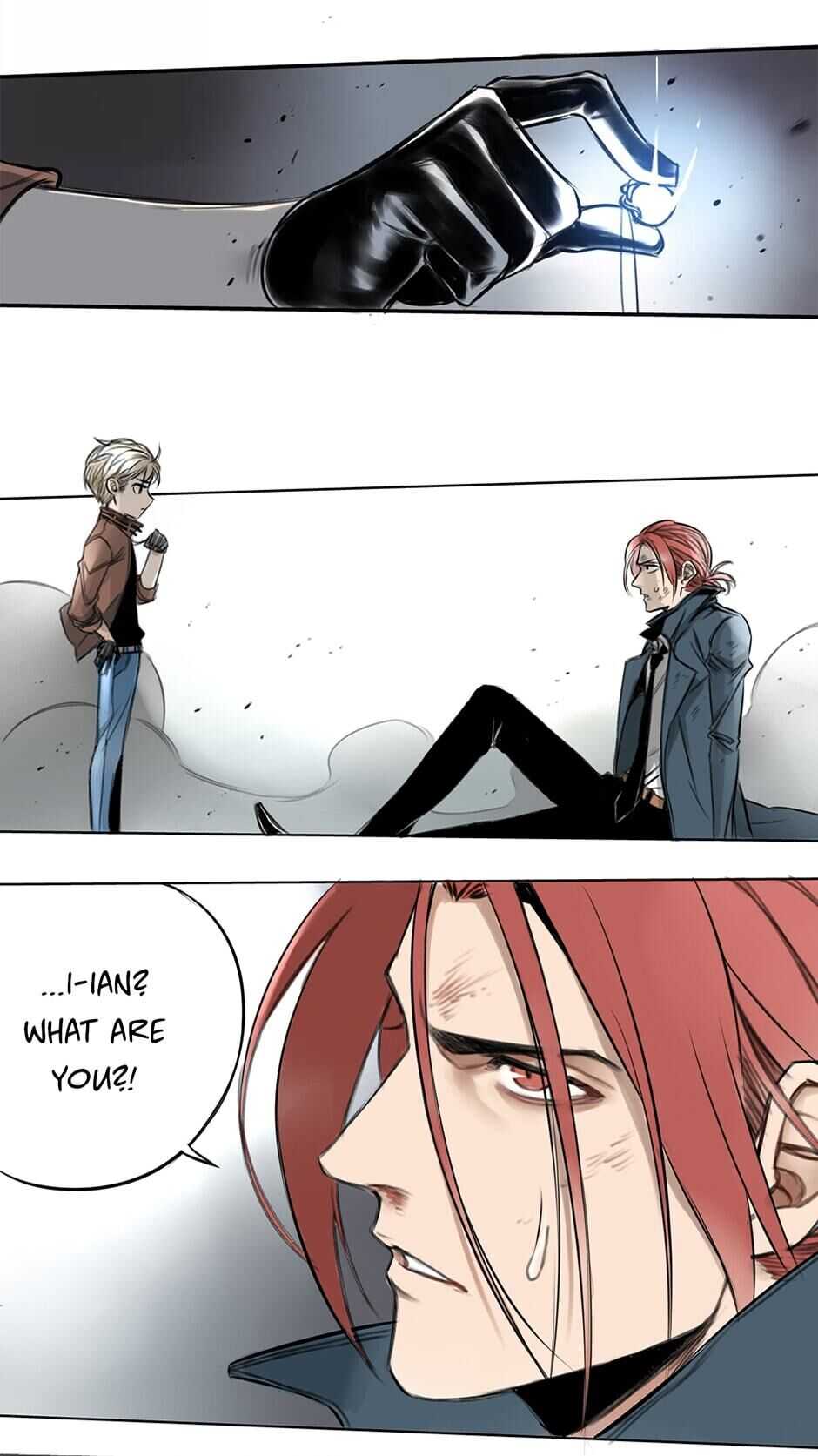 My Bodyguard Is 4 Feet Tall Chapter 1 - Page 55