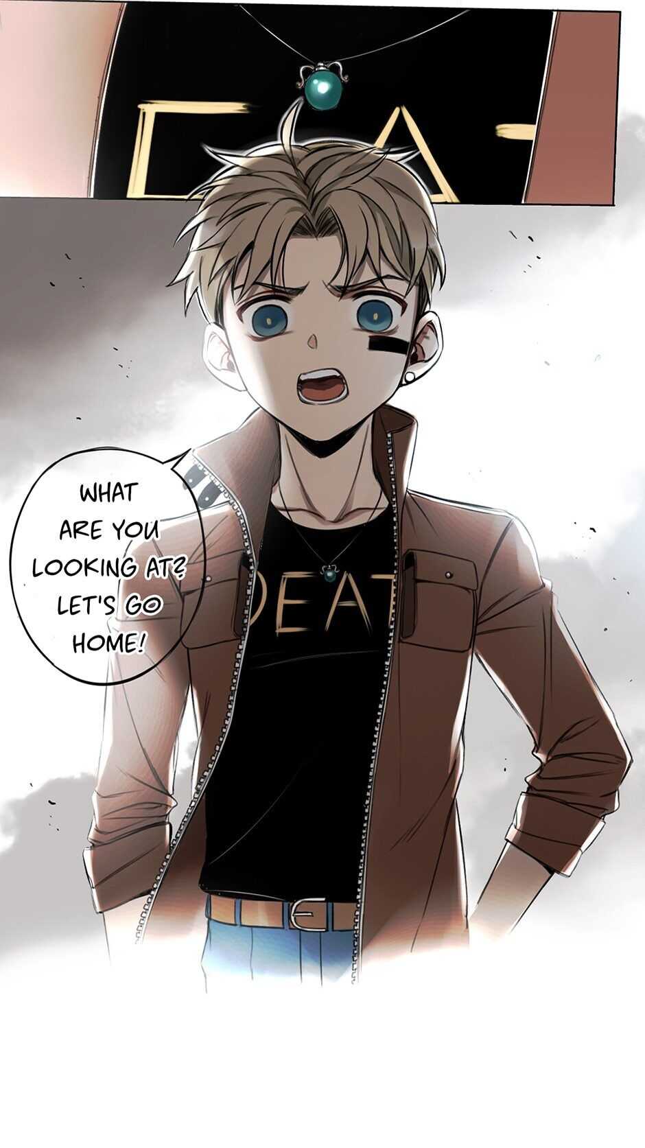 My Bodyguard Is 4 Feet Tall Chapter 1 - Page 56