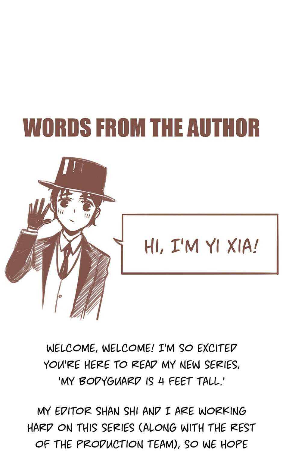 My Bodyguard Is 4 Feet Tall Chapter 1 - Page 57