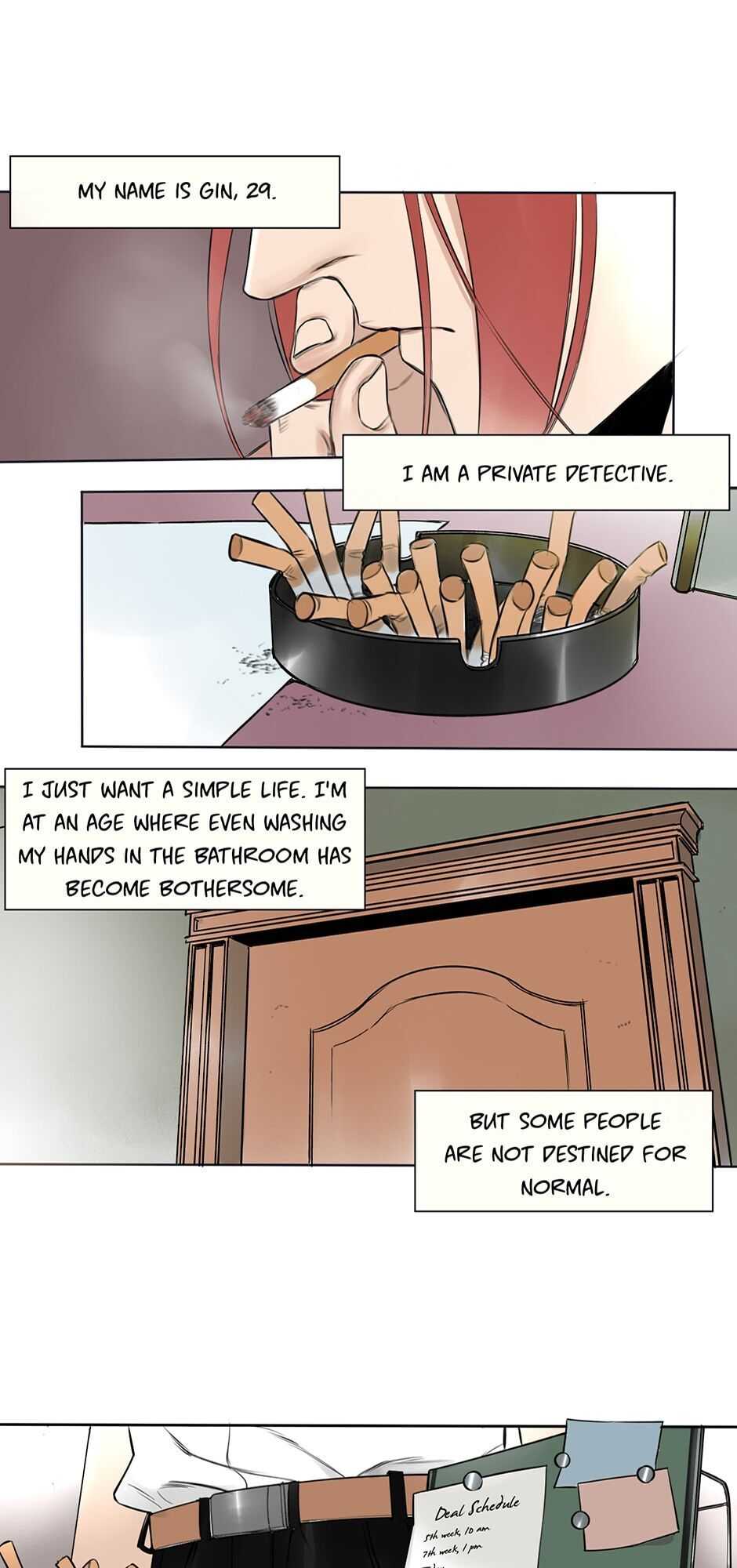 My Bodyguard Is 4 Feet Tall Chapter 1 - Page 7