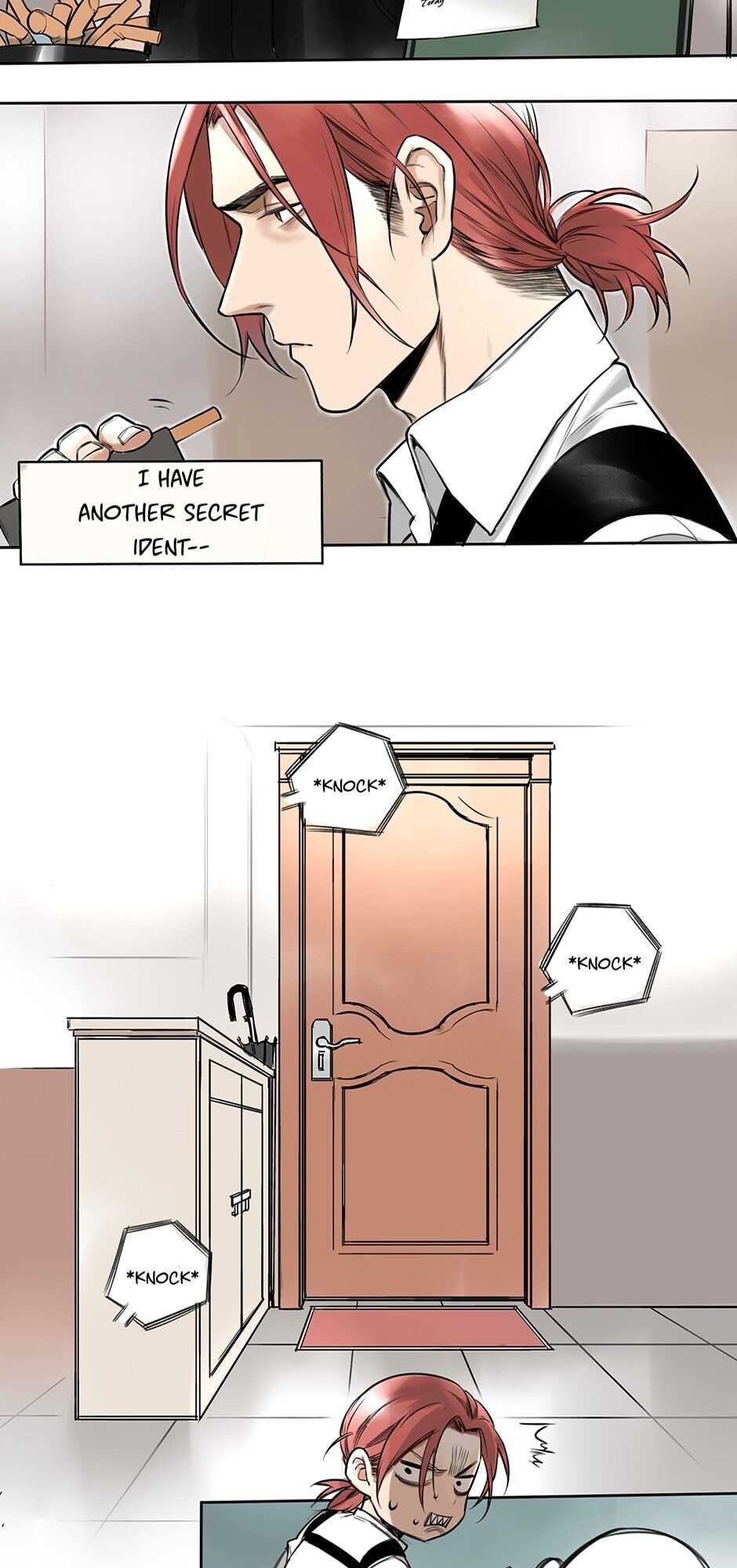My Bodyguard Is 4 Feet Tall Chapter 1 - Page 8