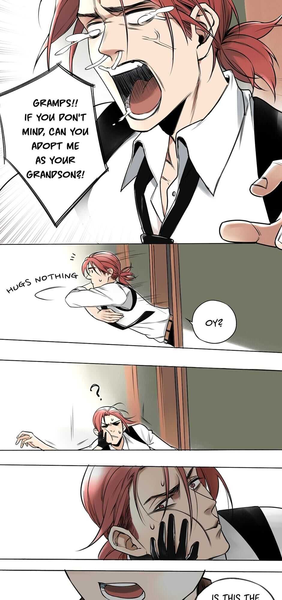 My Bodyguard Is 4 Feet Tall Chapter 1 - Page 10