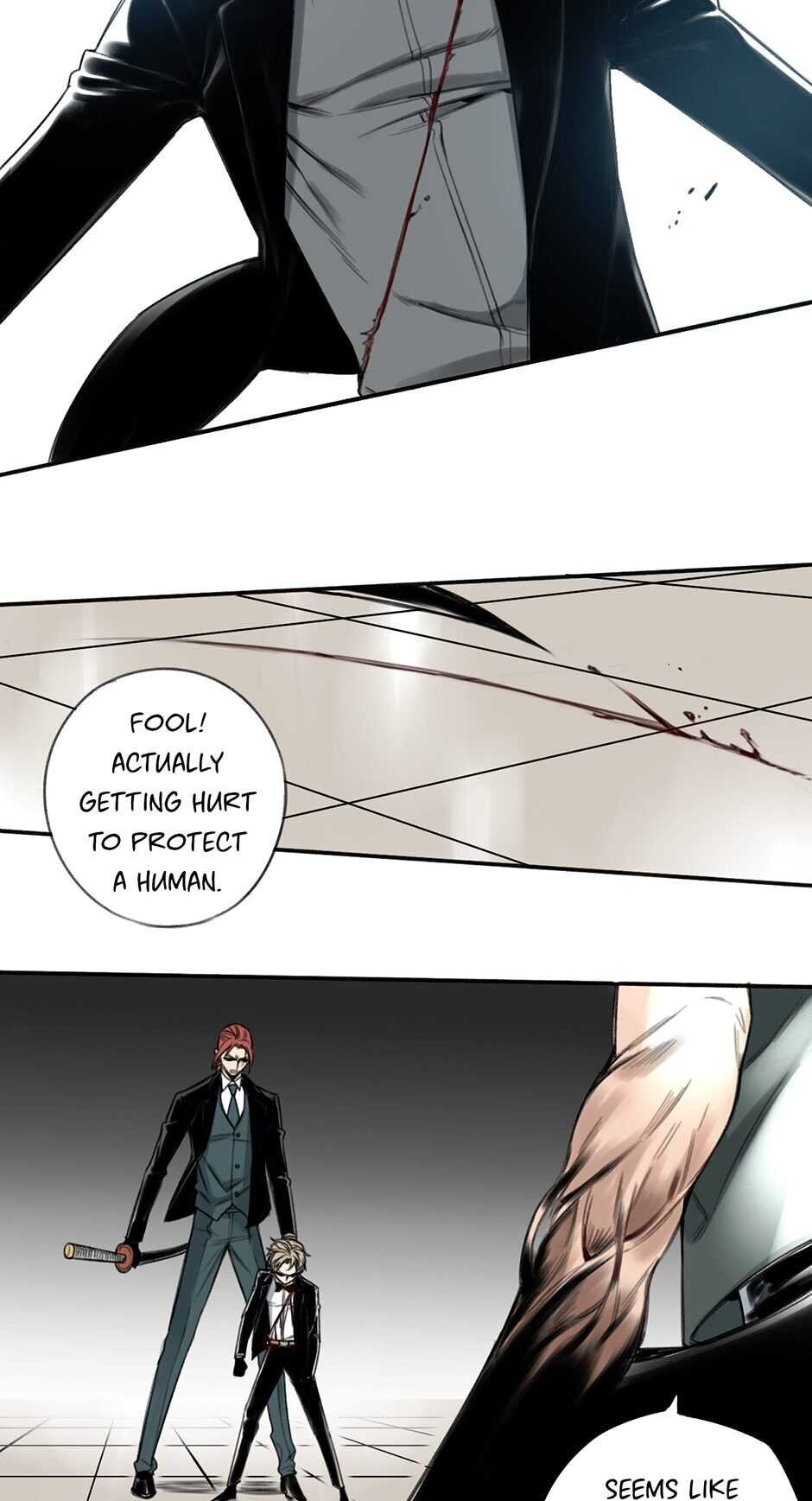 My Bodyguard Is 4 Feet Tall Chapter 10 - Page 3
