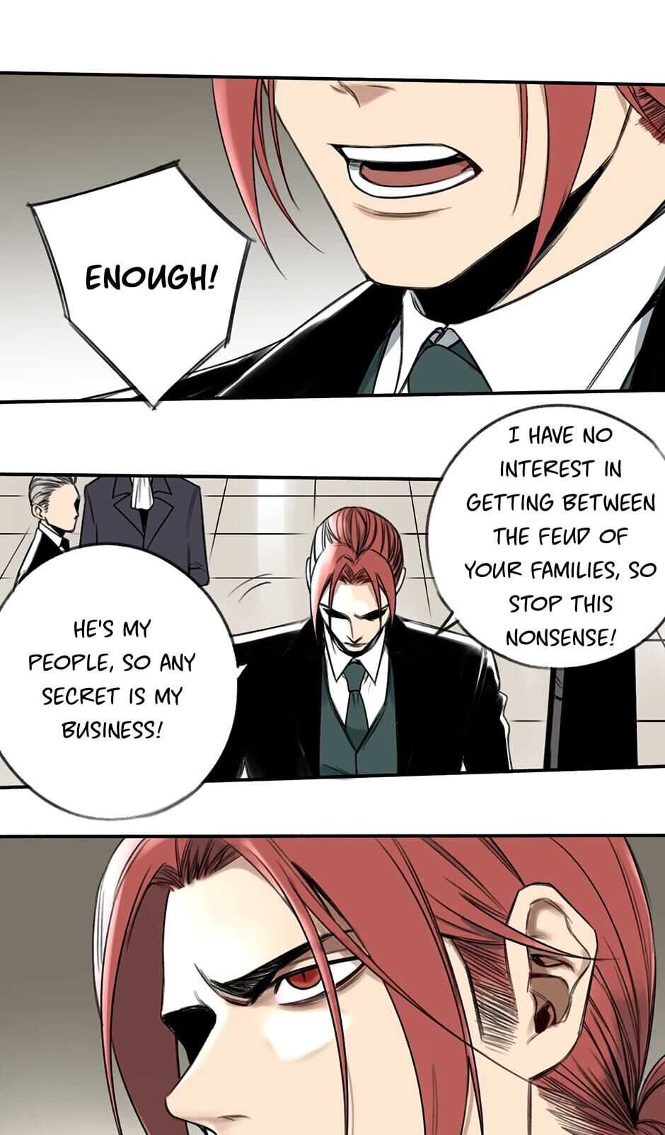 My Bodyguard Is 4 Feet Tall Chapter 10 - Page 23