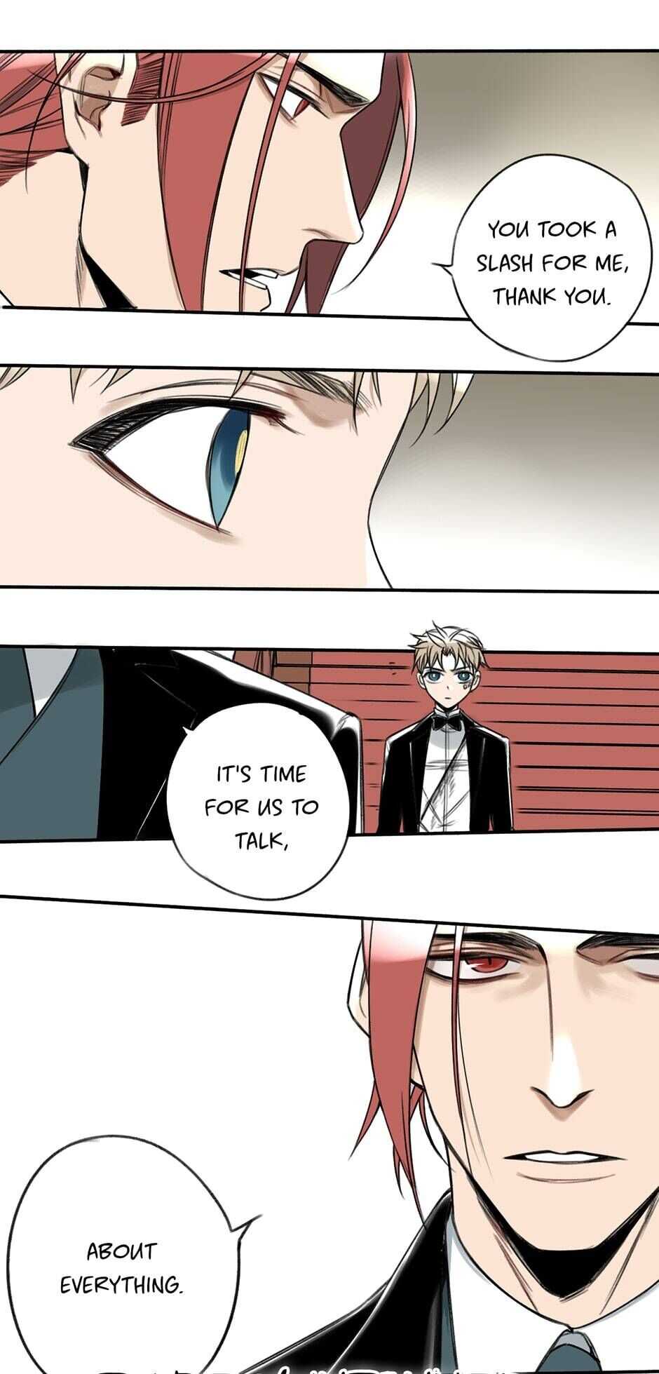 My Bodyguard Is 4 Feet Tall Chapter 10 - Page 26