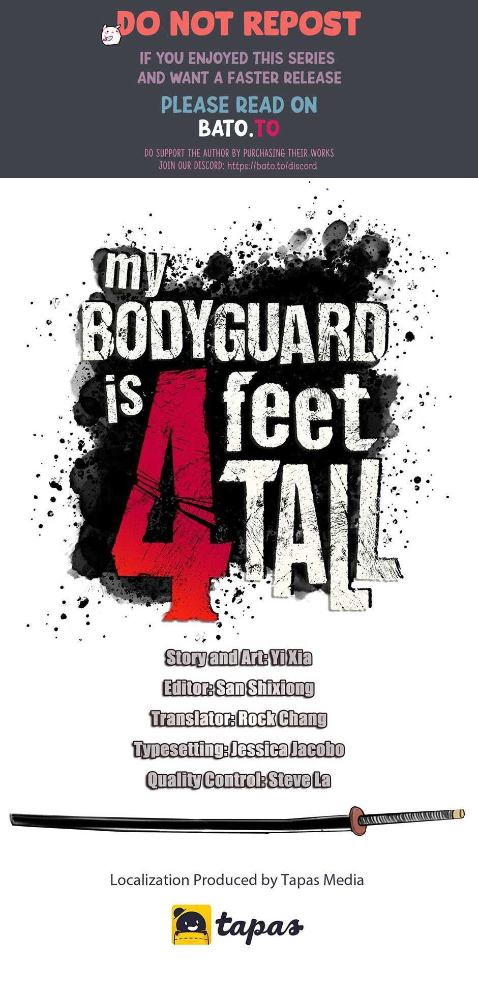My Bodyguard Is 4 Feet Tall Chapter 11 - Page 1