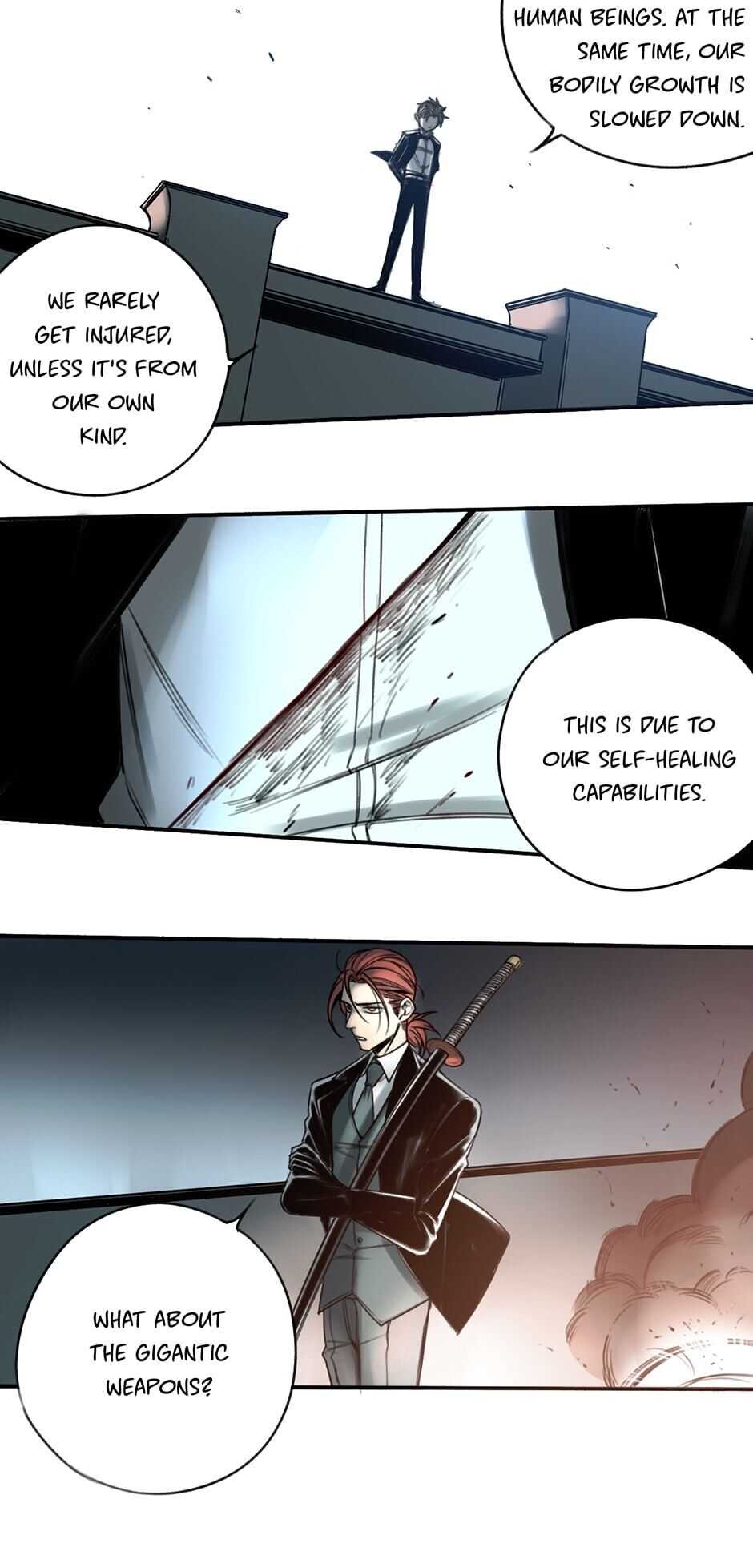 My Bodyguard Is 4 Feet Tall Chapter 11 - Page 16