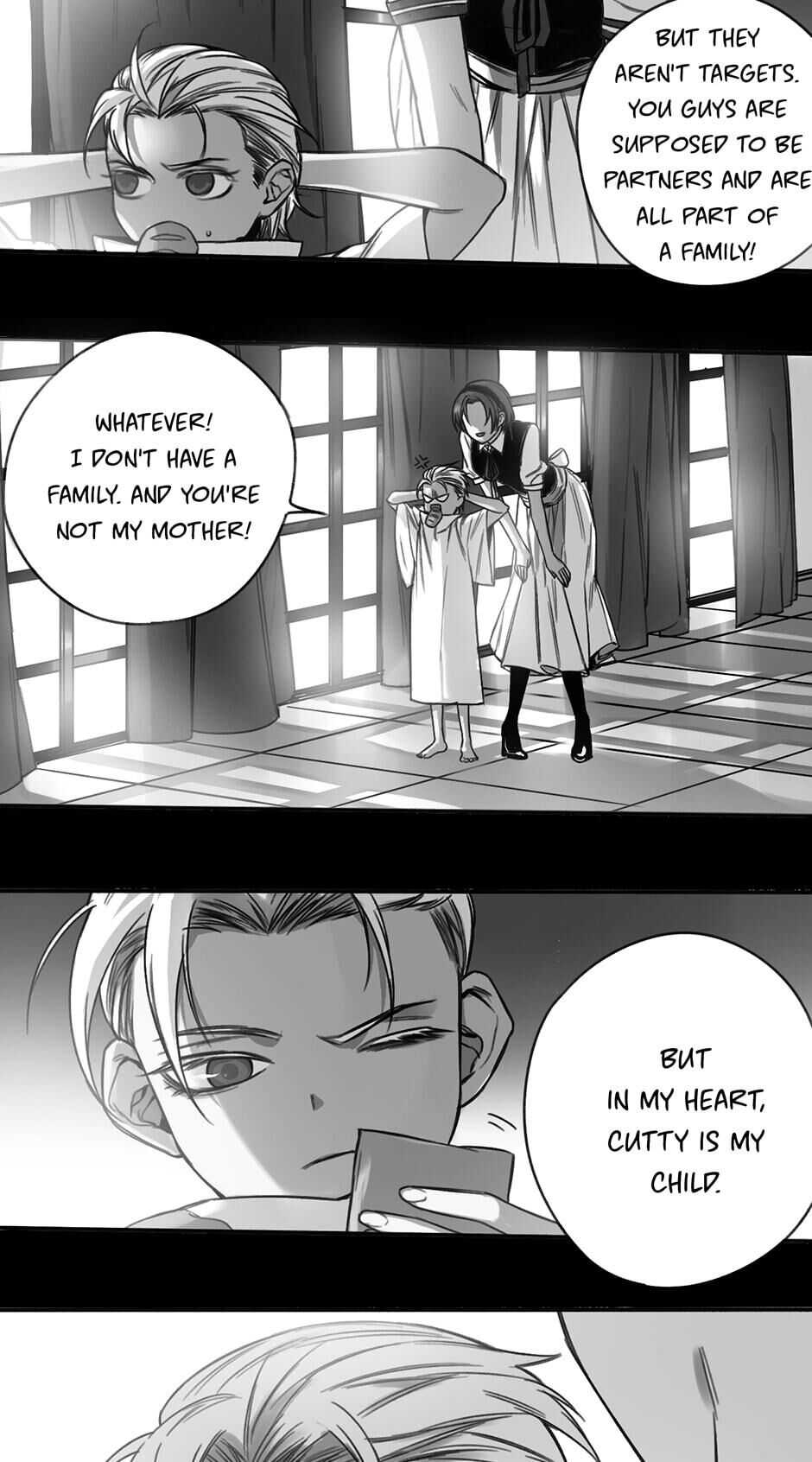 My Bodyguard Is 4 Feet Tall Chapter 11 - Page 3