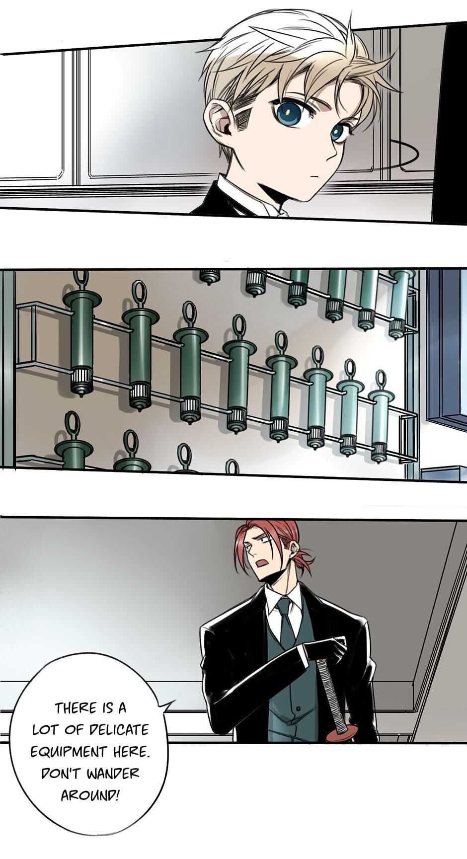 My Bodyguard Is 4 Feet Tall Chapter 11 - Page 25
