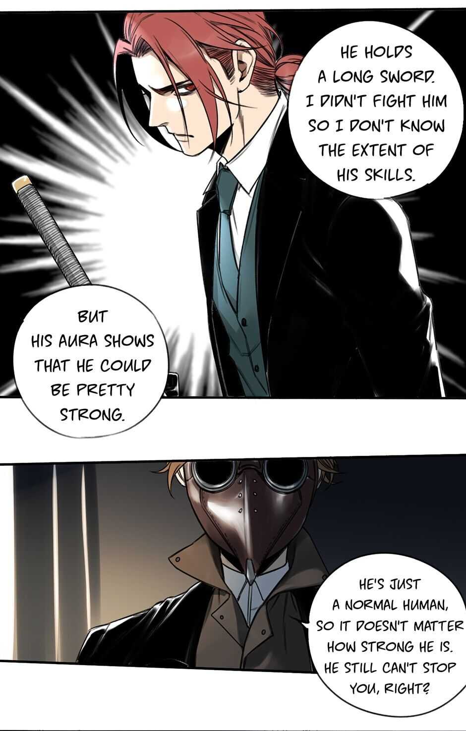 My Bodyguard Is 4 Feet Tall Chapter 12 - Page 18