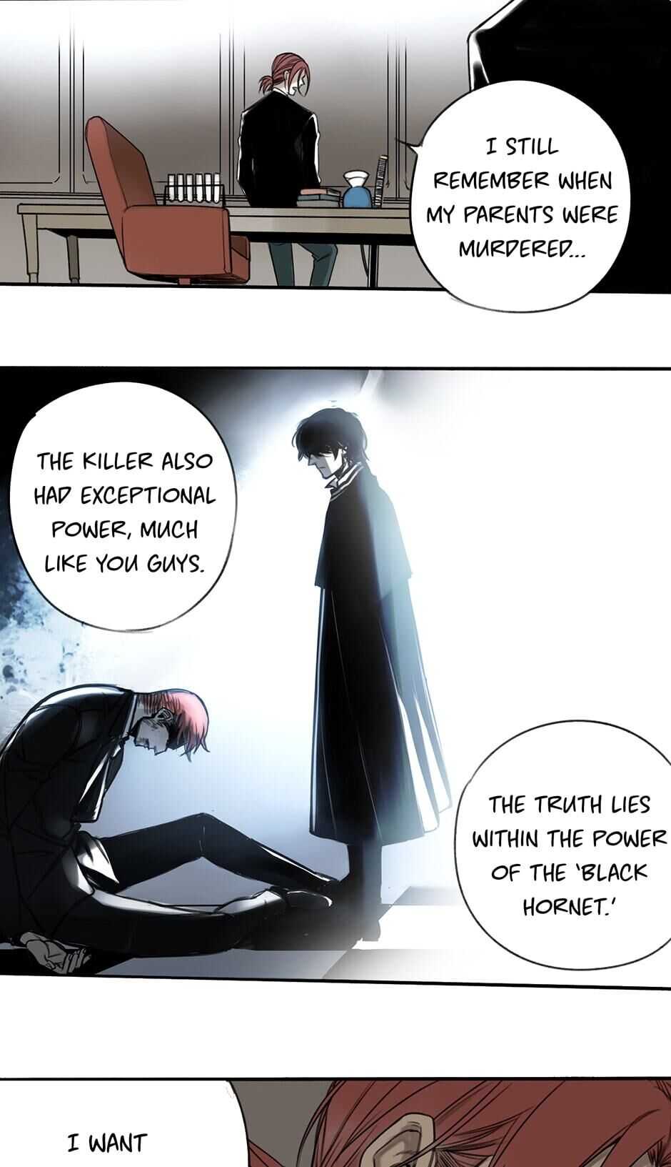 My Bodyguard Is 4 Feet Tall Chapter 12 - Page 3