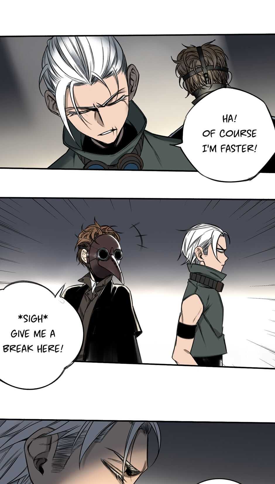 My Bodyguard Is 4 Feet Tall Chapter 12 - Page 23