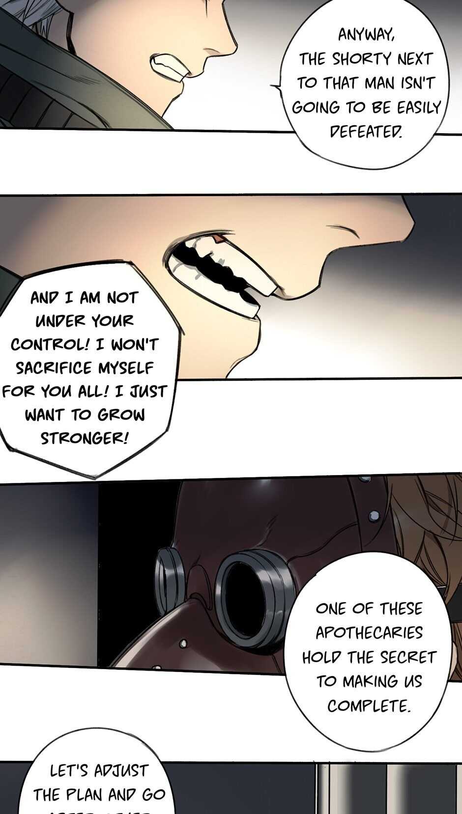 My Bodyguard Is 4 Feet Tall Chapter 12 - Page 24