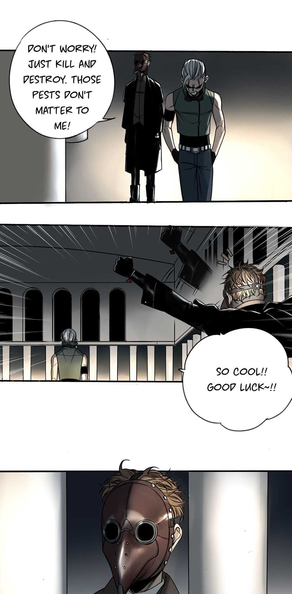 My Bodyguard Is 4 Feet Tall Chapter 12 - Page 26