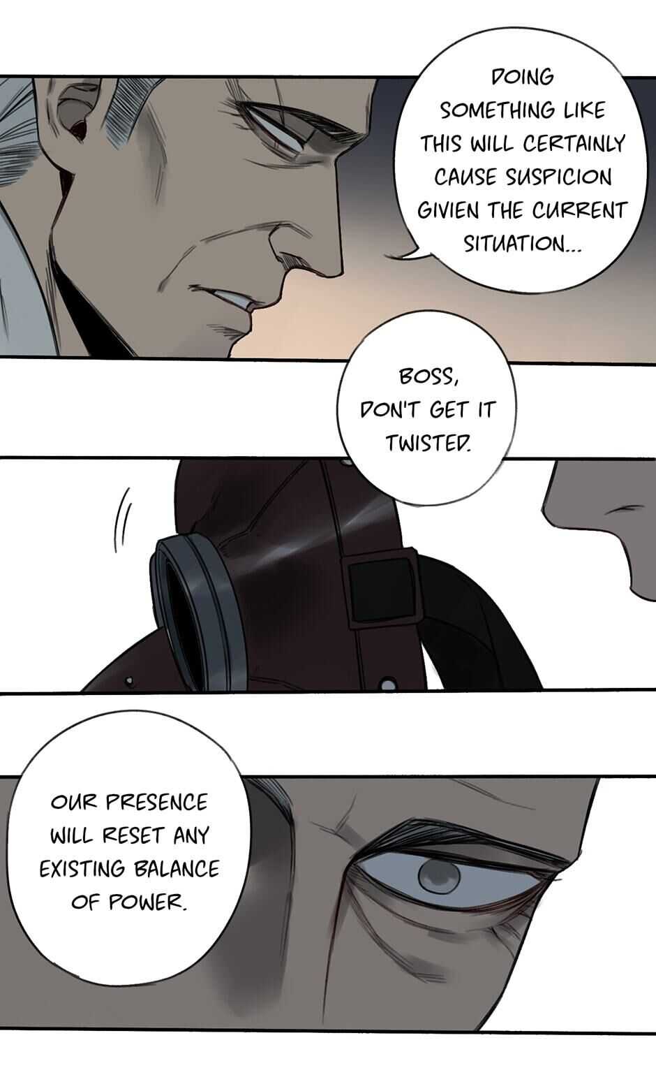 My Bodyguard Is 4 Feet Tall Chapter 12 - Page 29