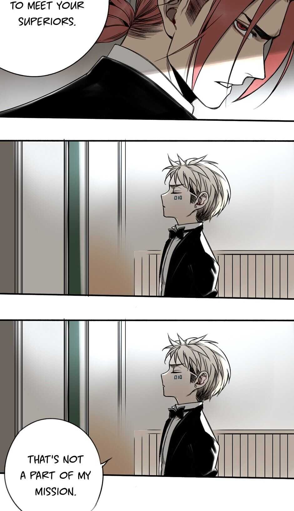 My Bodyguard Is 4 Feet Tall Chapter 12 - Page 4