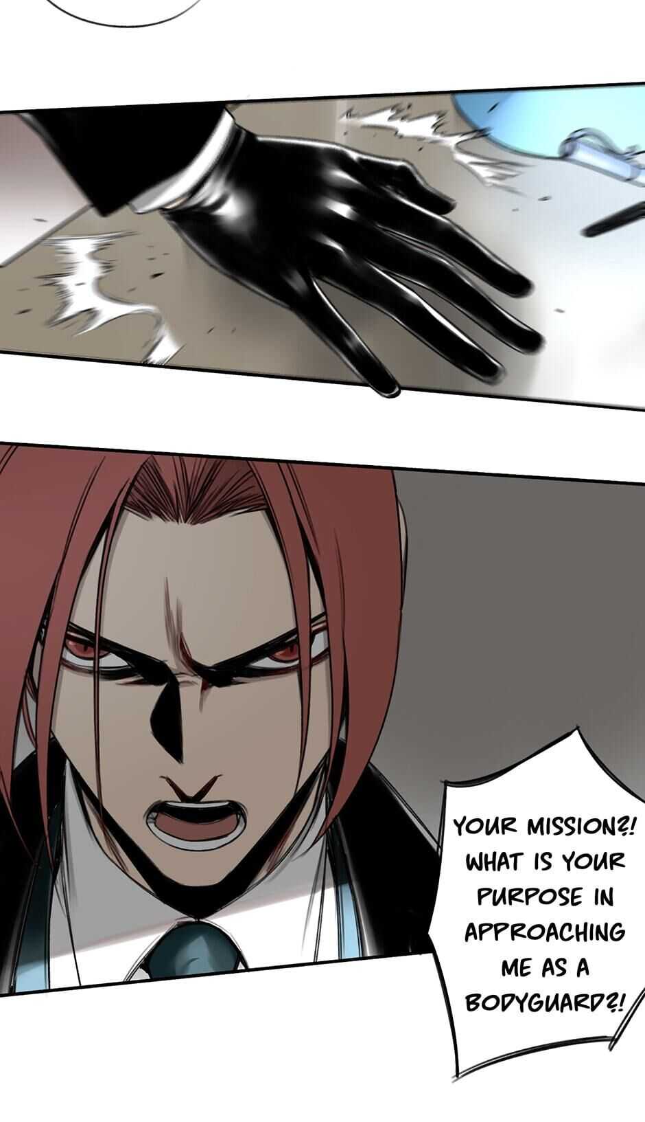 My Bodyguard Is 4 Feet Tall Chapter 12 - Page 5